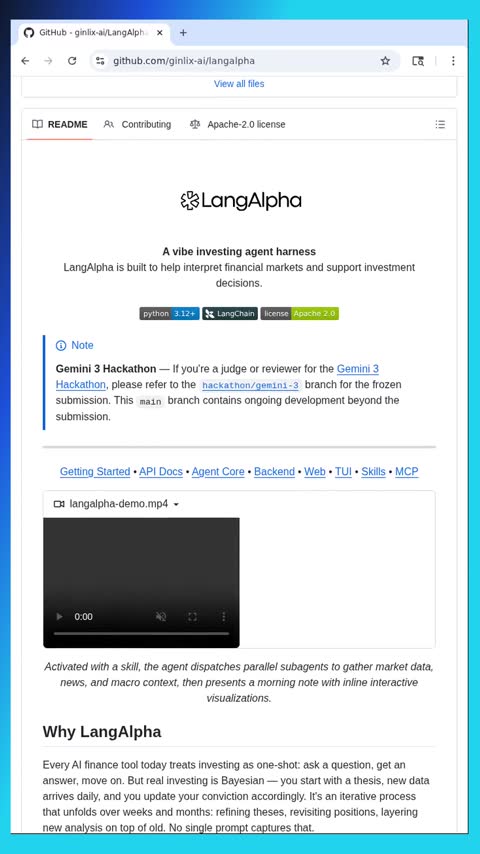 Video preview for ginlix-ai/langalpha