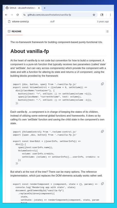 Video preview for abuseofnotation/vanilla-fp