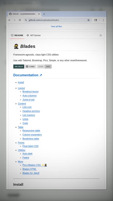 Video preview for anyblades/blades