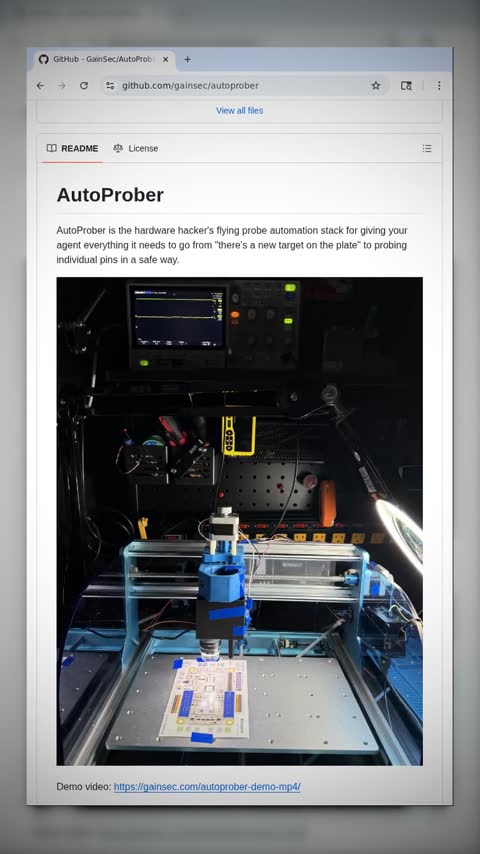 Video preview for gainsec/autoprober