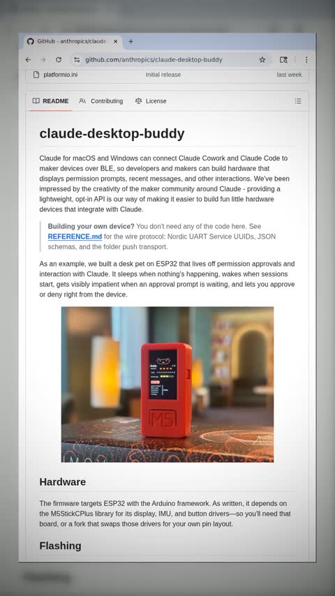 Video preview for anthropics/claude-desktop-buddy
