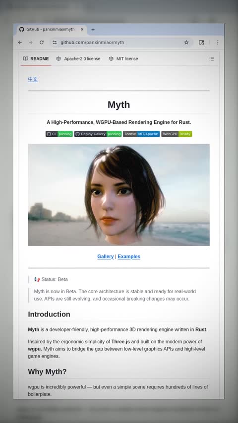 Video preview for panxinmiao/myth